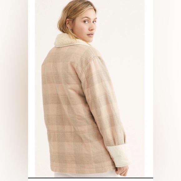 We The Free Woodlands Plaid Sherpa Jacket - Picture 4 of 6